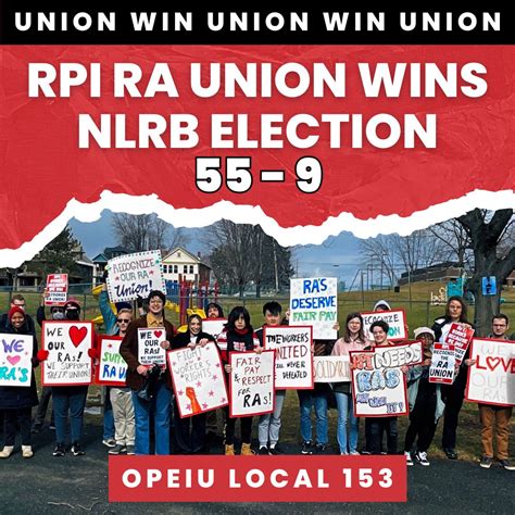 RPI RAs win union vote 55 to 9